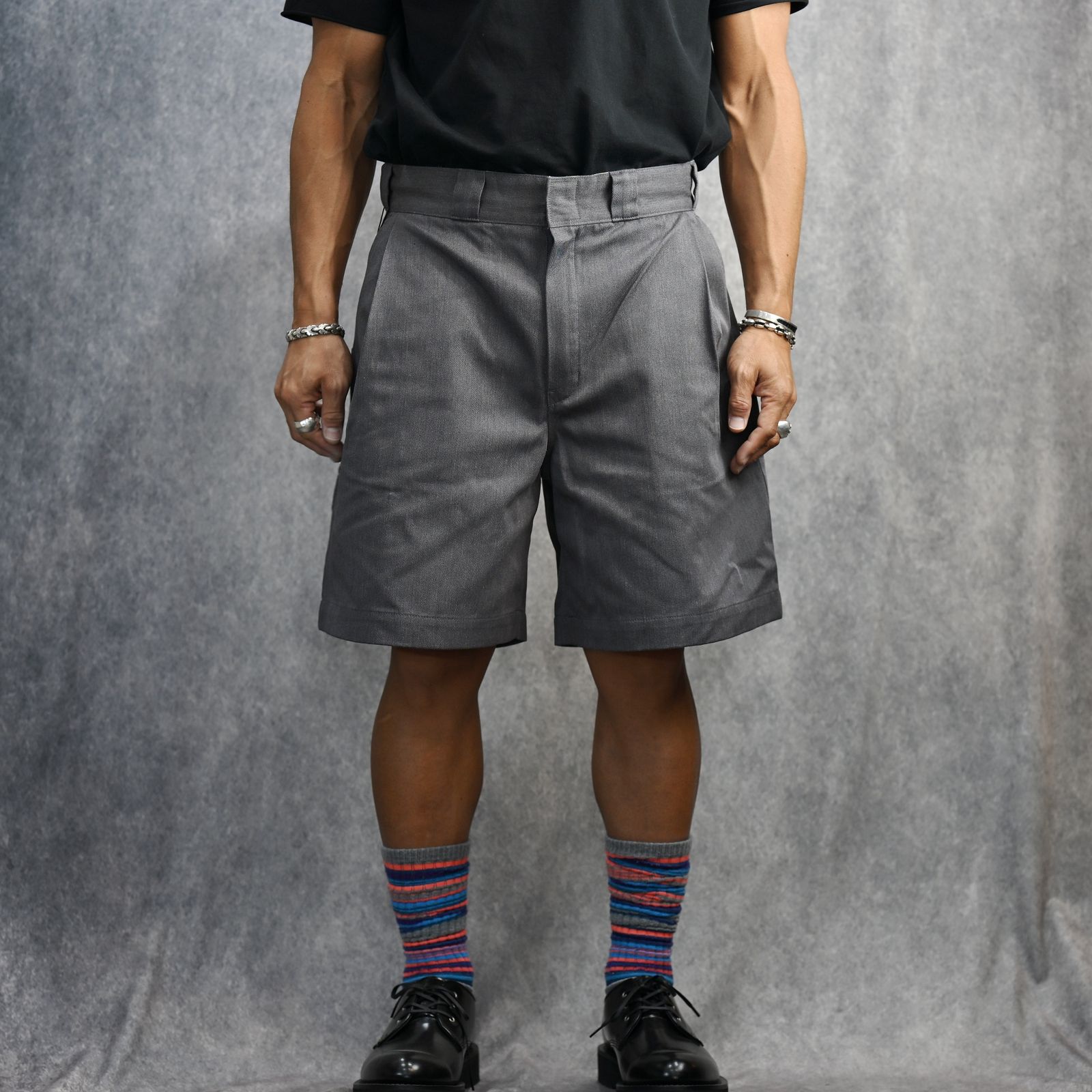 × Dickies HALF PANTS （T.GRAY） / × ディッキーズ ハーフパンツ （グレー） / 2251-CP41-014