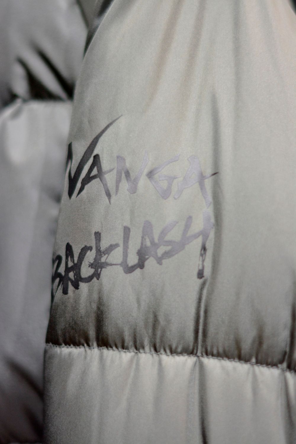 ISAMUKATAYAMA BACKLASH ×× NANGA カンガルーレザーダウン 【"AURORA DOWN JACKET"】