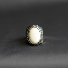 × JUNUEZONO DEER HORN RING （シルバー）