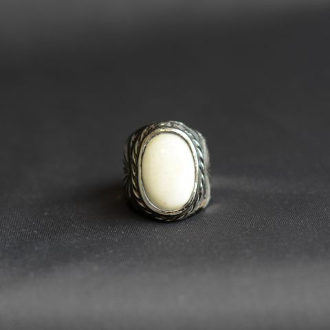 × JUNUEZONO DEER HORN RING （シルバー）