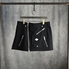 COTTON BIKER APRON (BK) / バイカー エプロン 巻きスカート ボディバッグ