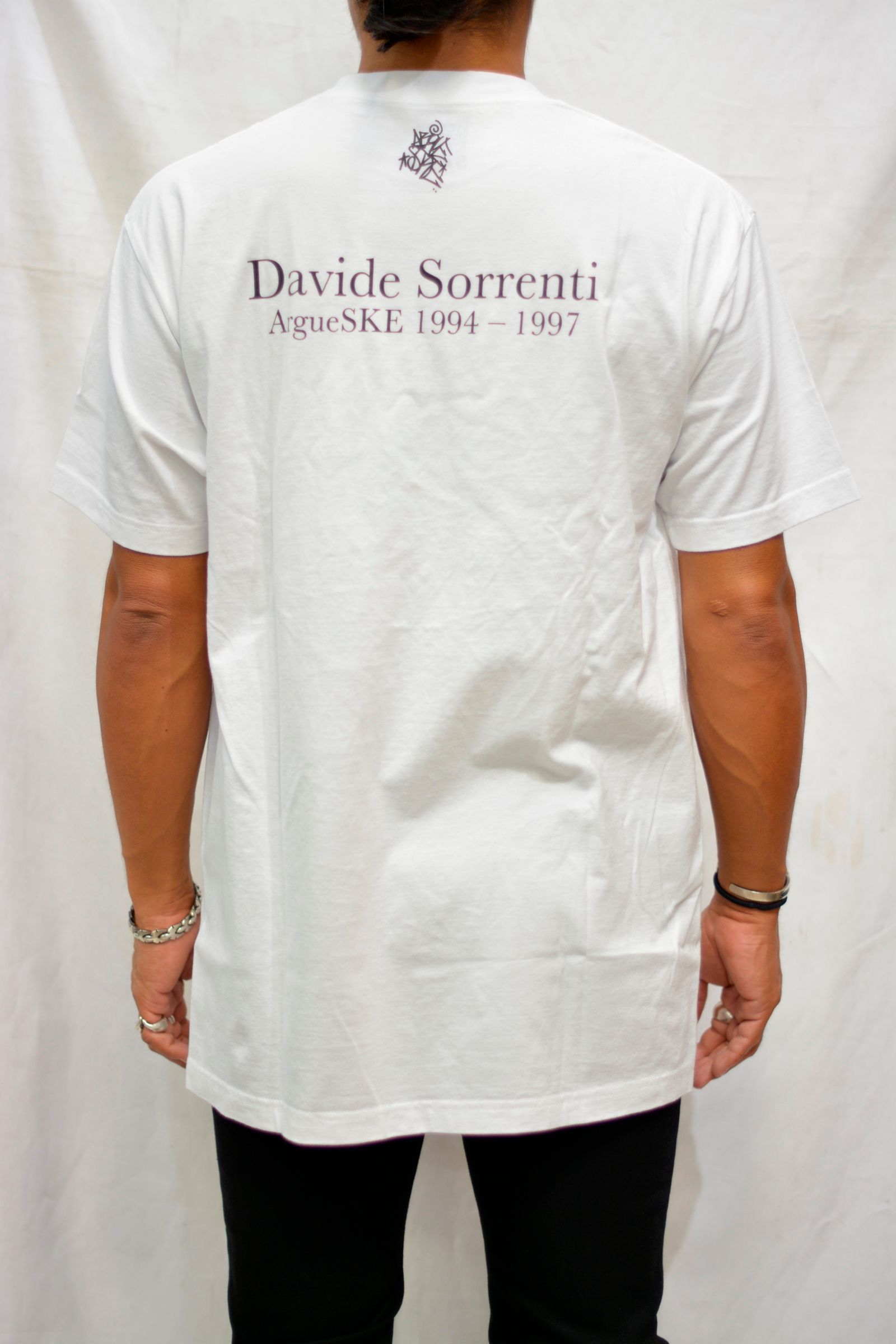 MINEDENIM - Stie-lo × Davide Sorrenti Unknown Nude T-SH | chord