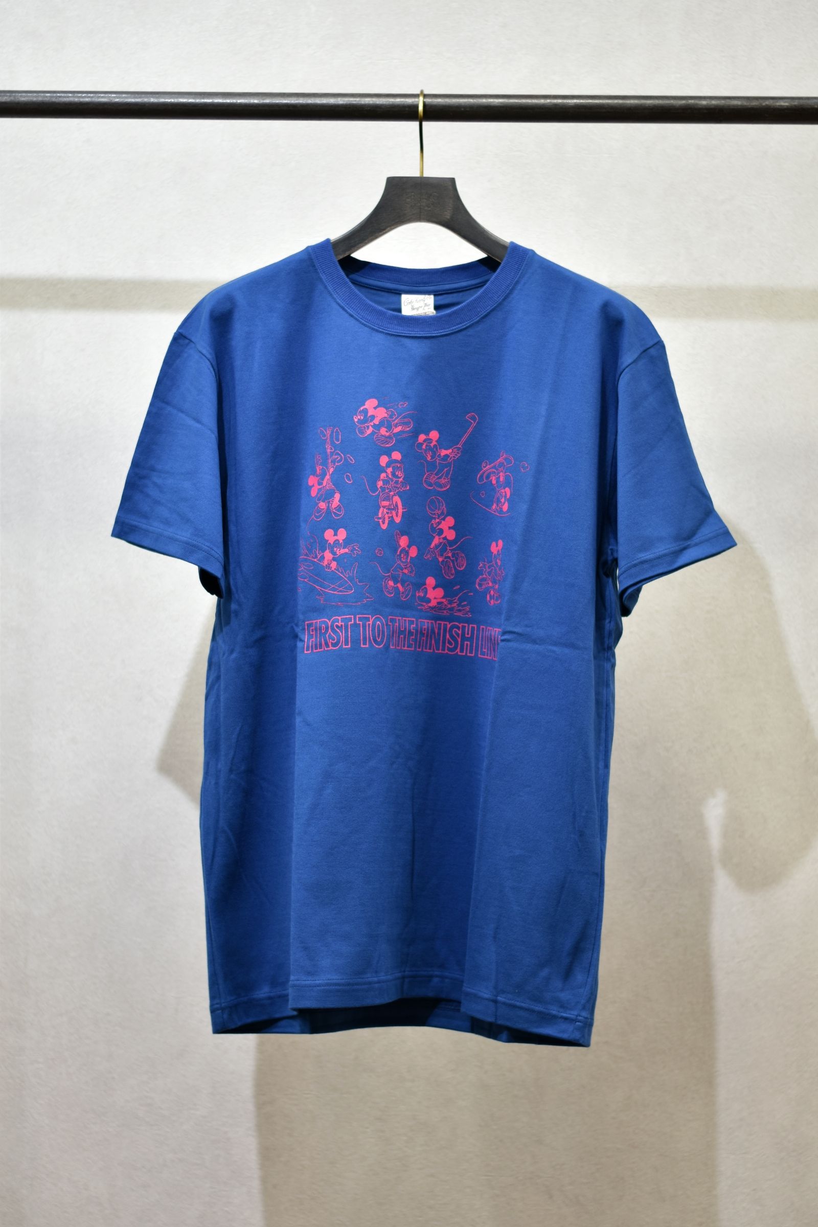 ×DISNEY MULTI PLAYER T-SHIRT (BLUE)