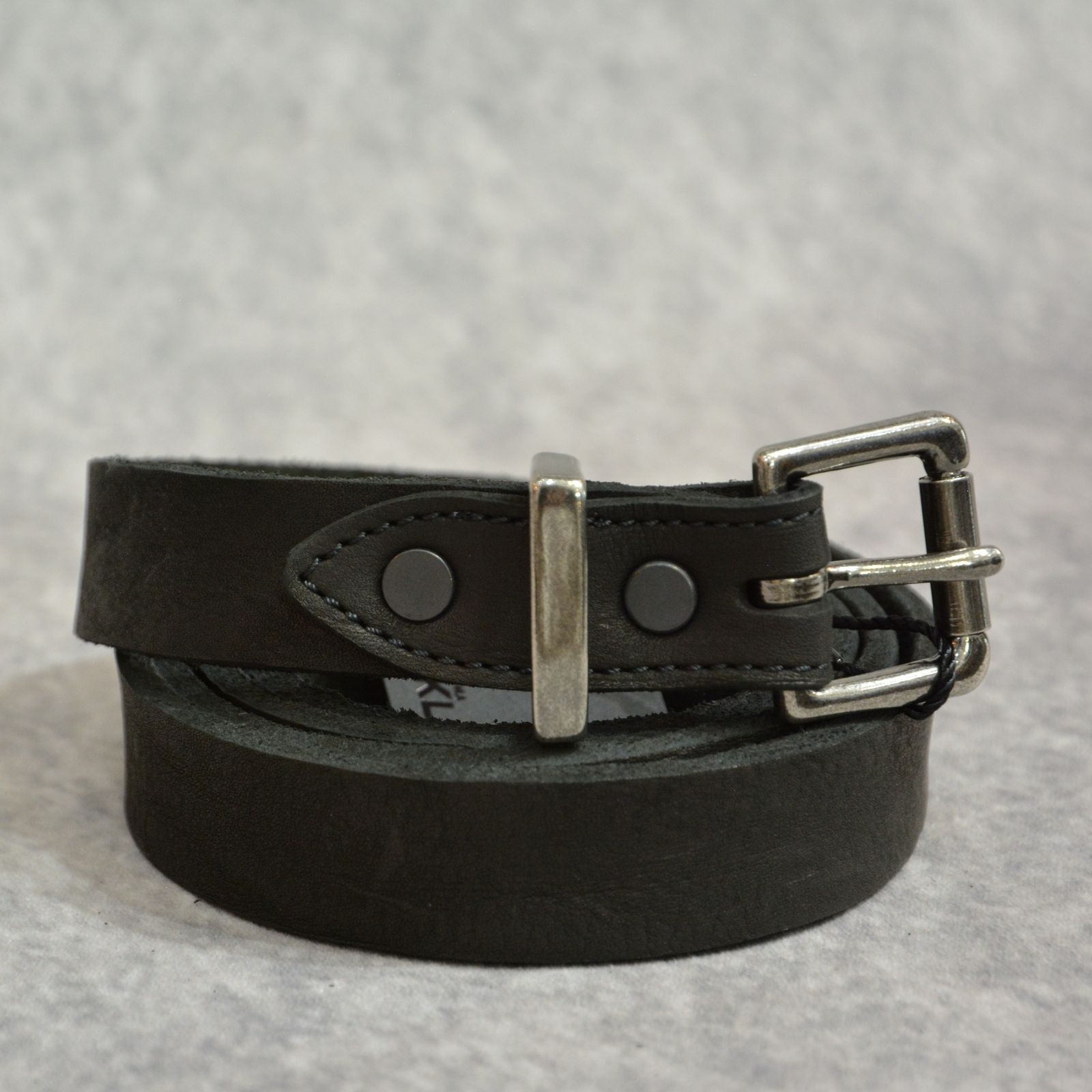 ジャパンショルダー 製品染め 25mmベルト （BLACK / ブラック） 318-40