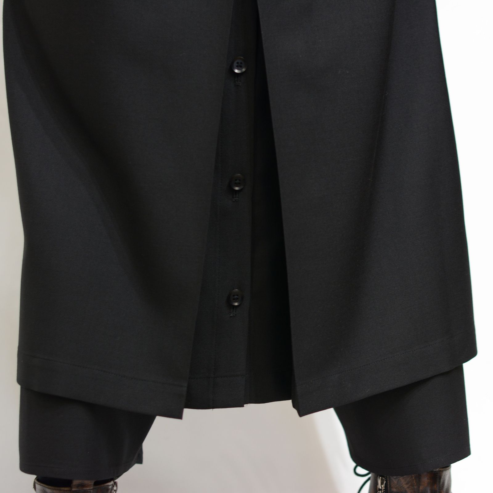 T/A Vintage Decyne Wrap Skirt Pants Type1