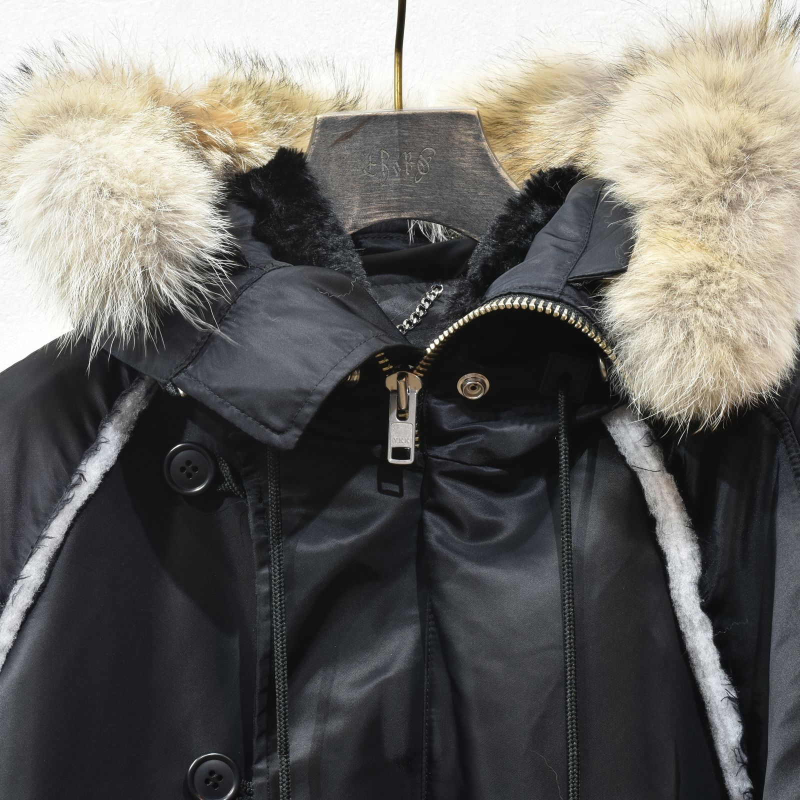 PENTAGRAM N-2B FLIGHT JKT (BK)｜ペンタグラム フライトジャケット｜PD26AJ04