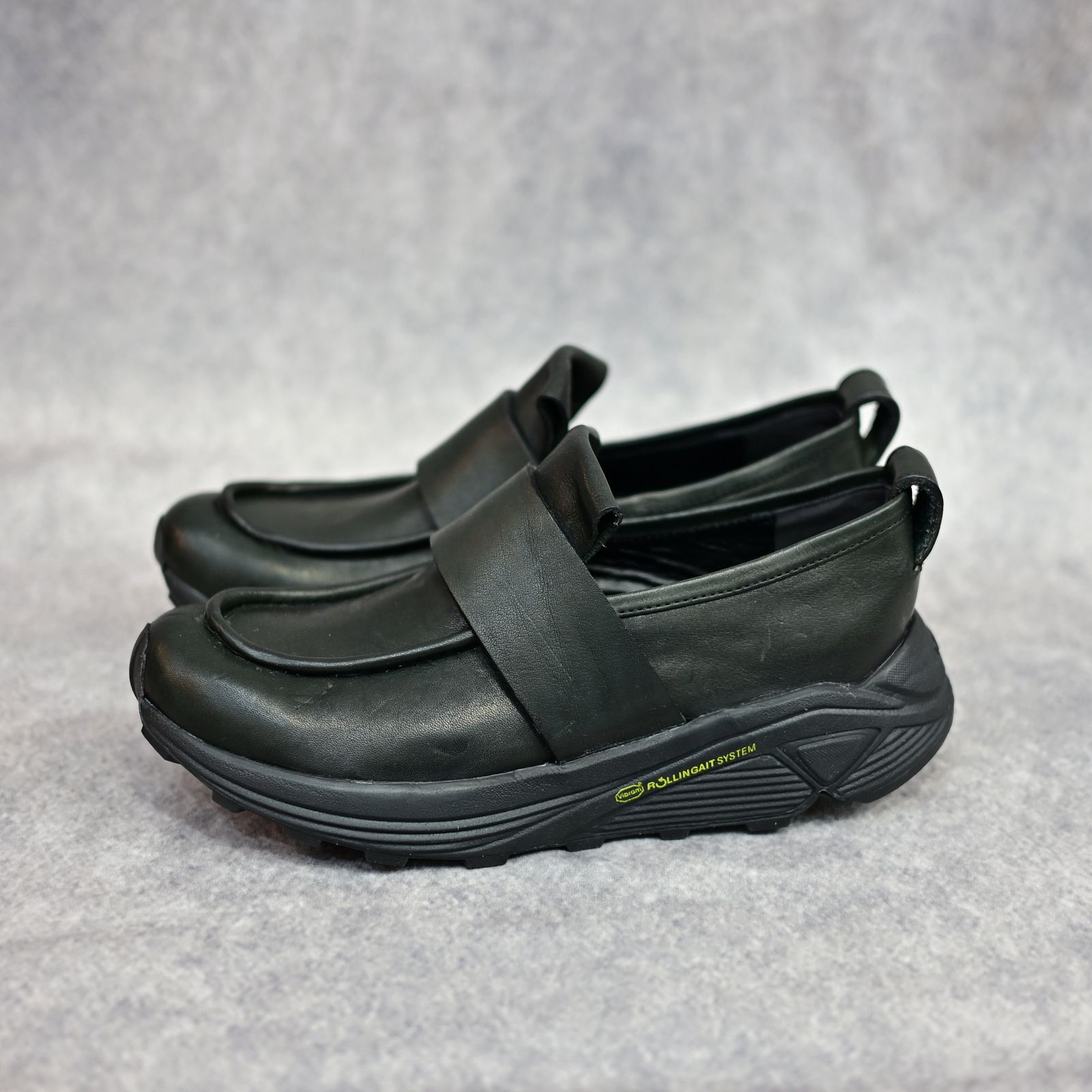 ジャパンショルダー製品染め ローファー （BLACK）｜ブーツ スニーカー ｜ 660-01