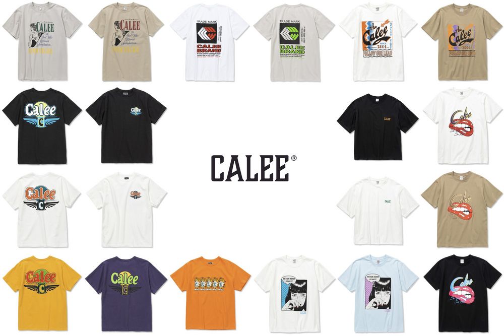 CALEE - キャリー ・ Tシャツ コレクション ♪