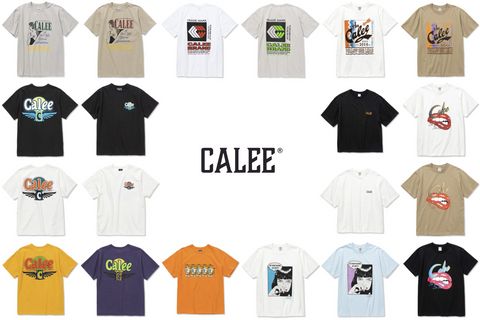 CALEE - キャリー ・ Tシャツ コレクション ♪