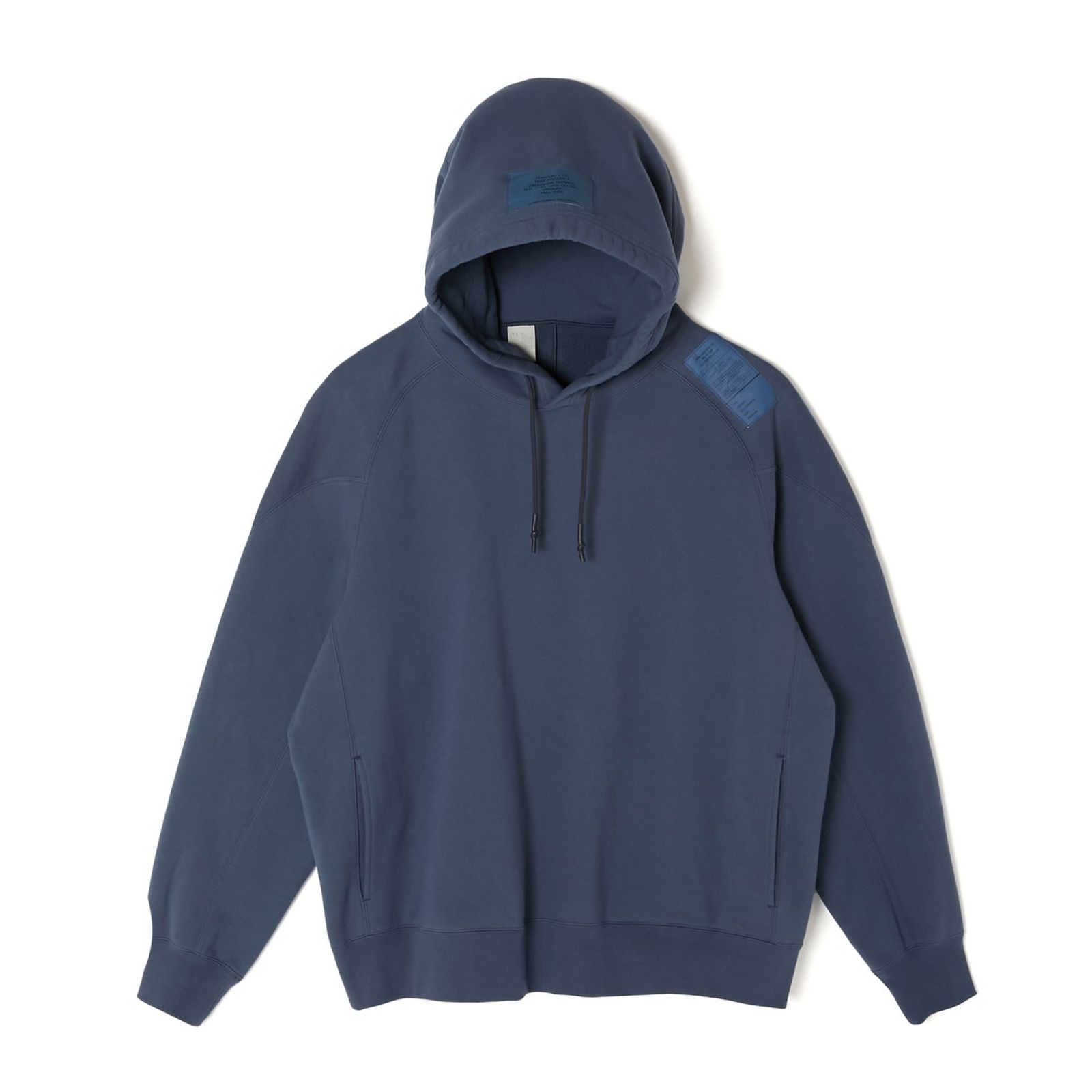 EXCHANGE POCKET HOODIE (BLUEGRAY) - フーディー パーカー （ブルーグレー） / 9242-CS01-009