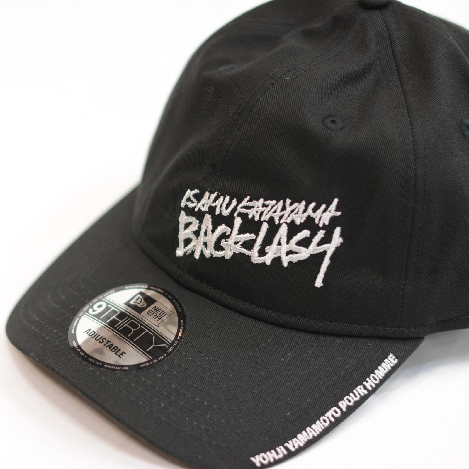 ×× YOHJI YAMAMOTO NEWERA CAP