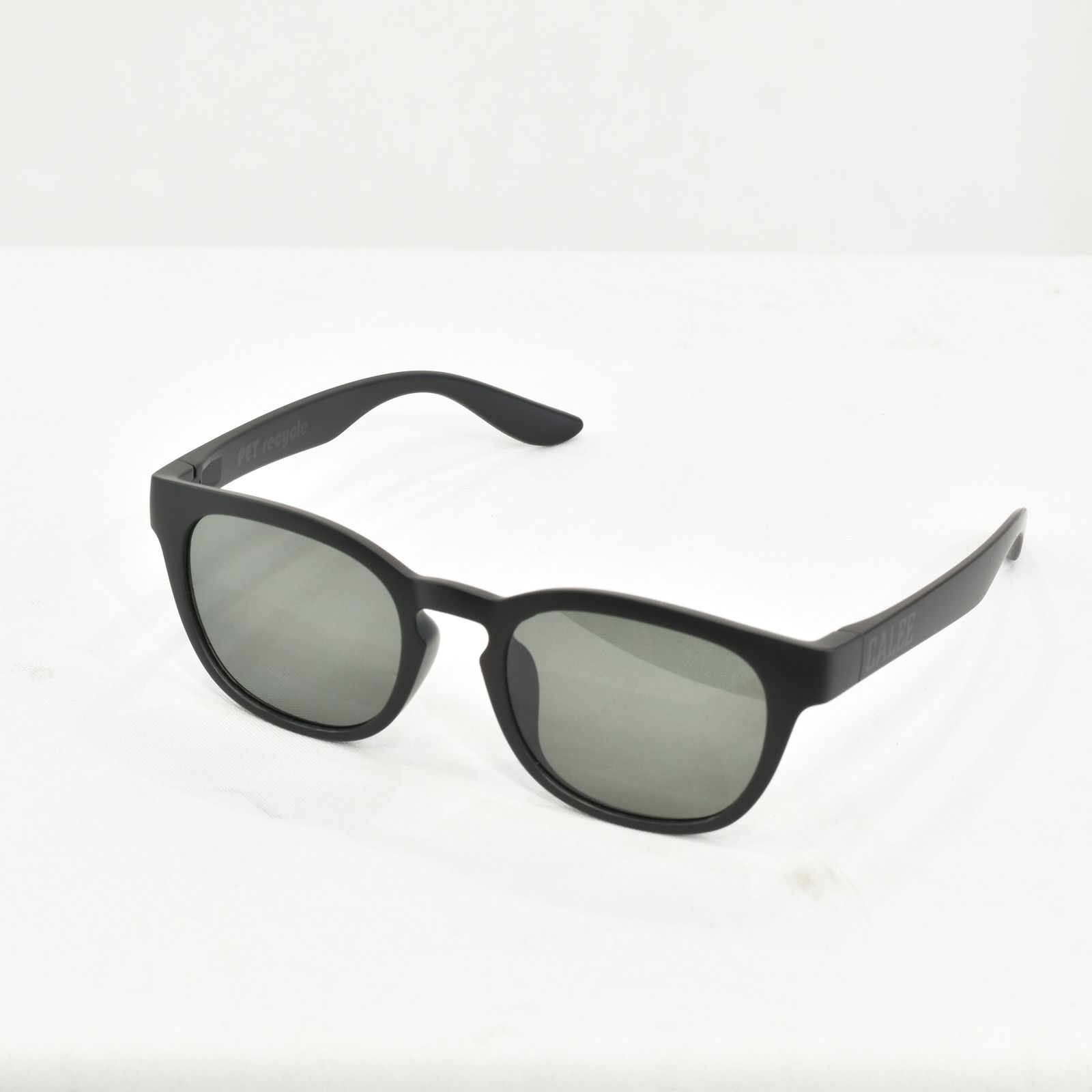 Wellington type up cycle shades (Black) / ウェリントン タイプ アップサイクル サングラス