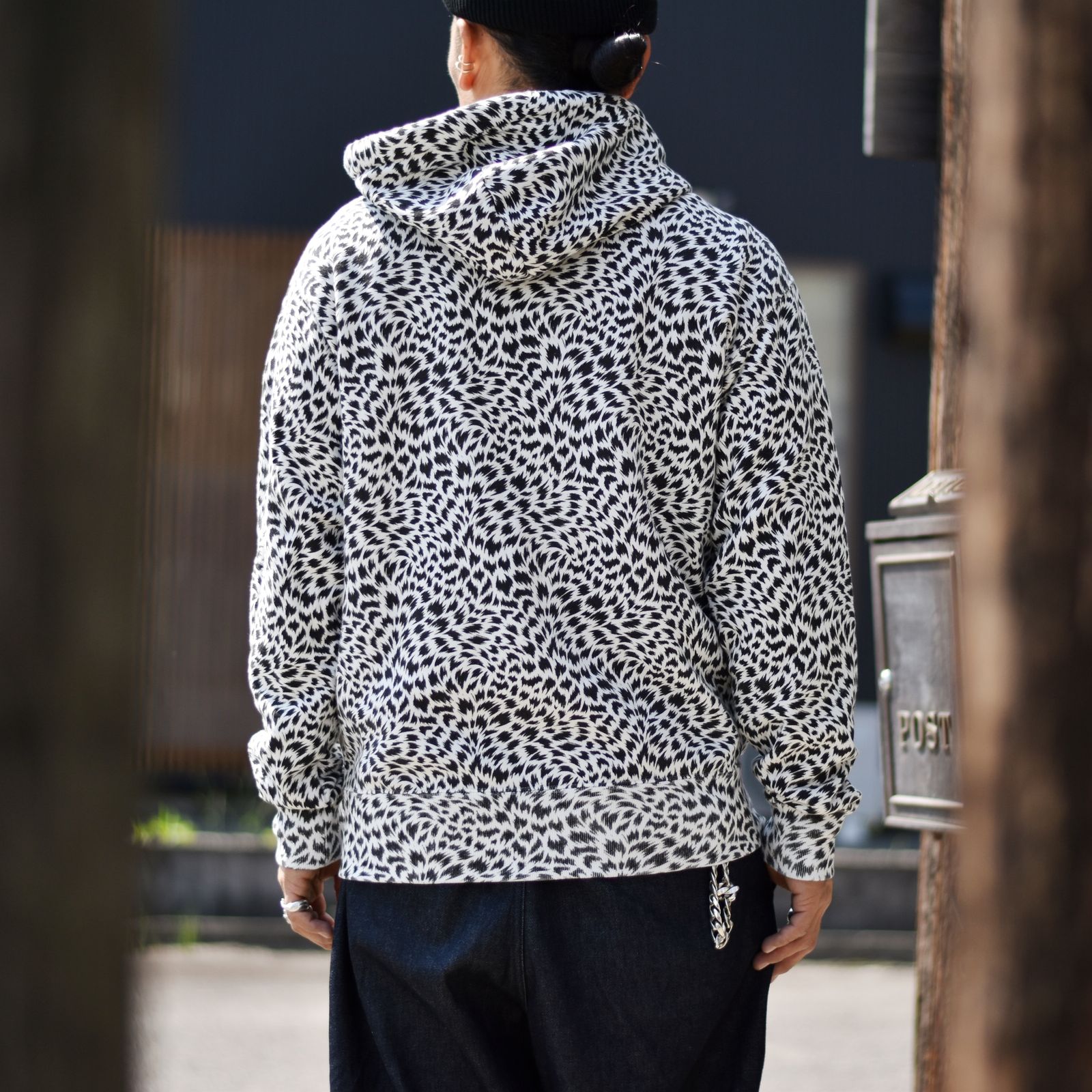 MINEDENIM - Leopard Zip Hoodie | chord online store