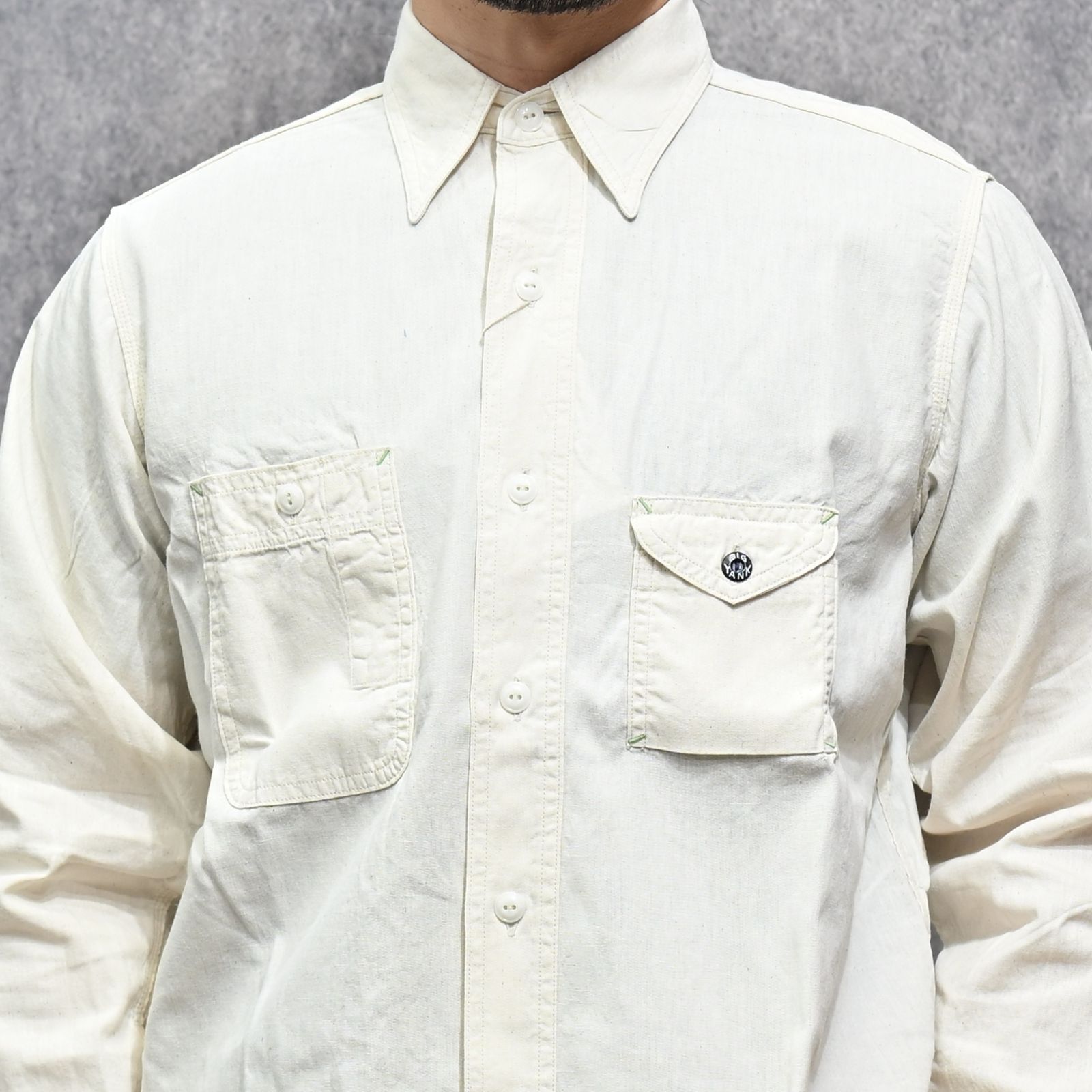 1935 ORIGINAL CHAMBRAY （NATURAL）｜シャンブレーシャツ （ナチュラル）