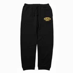 CUTRATE LOGO OMW SWEAT PANTS (BLACK)