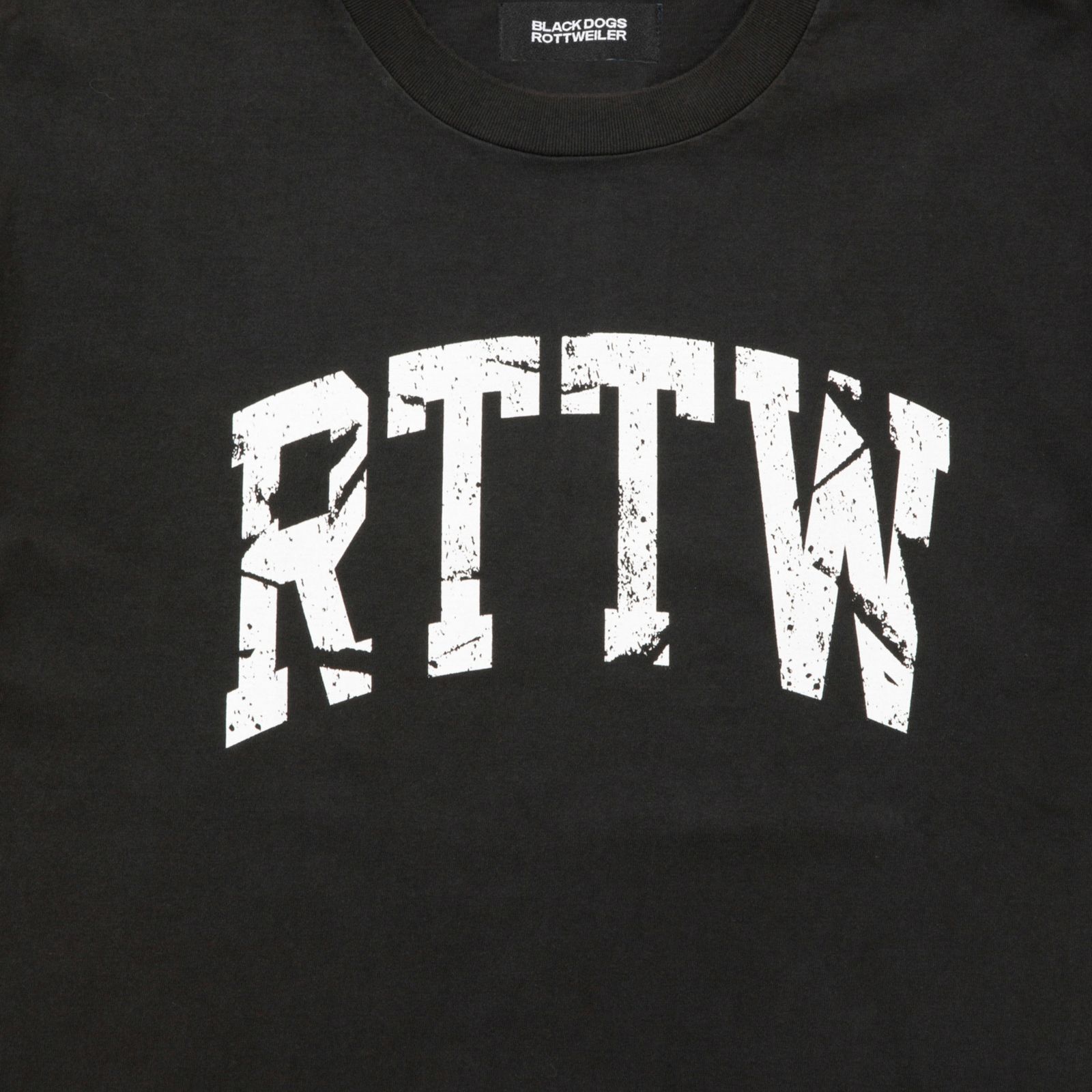 予約商品｜RTTW TEE （JET）｜プリントTシャツ｜入荷：2026年5月予定