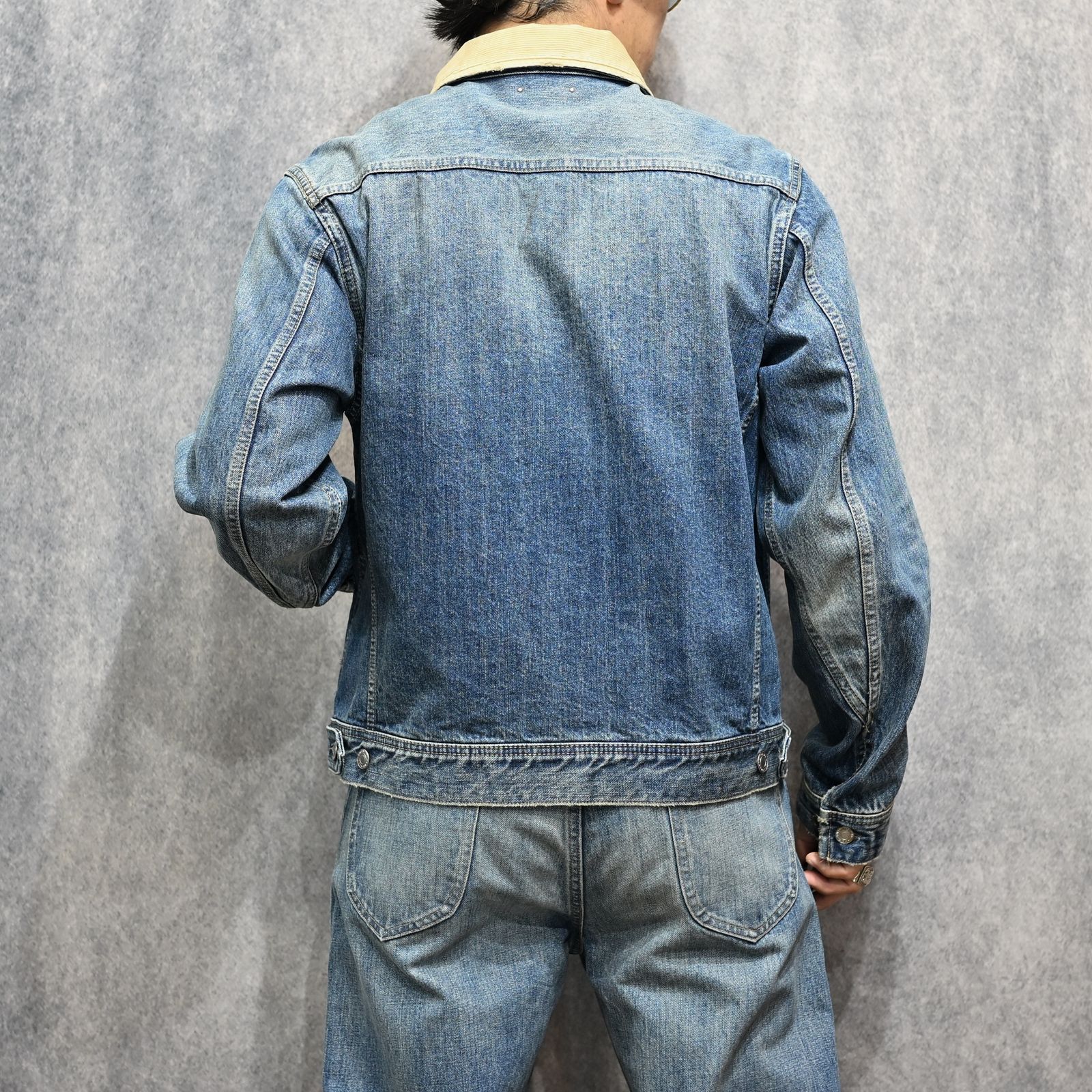 Denim Zipup Trucker Jacket  （USD / インディゴ）｜トラッカージャケット｜MDFBF09801