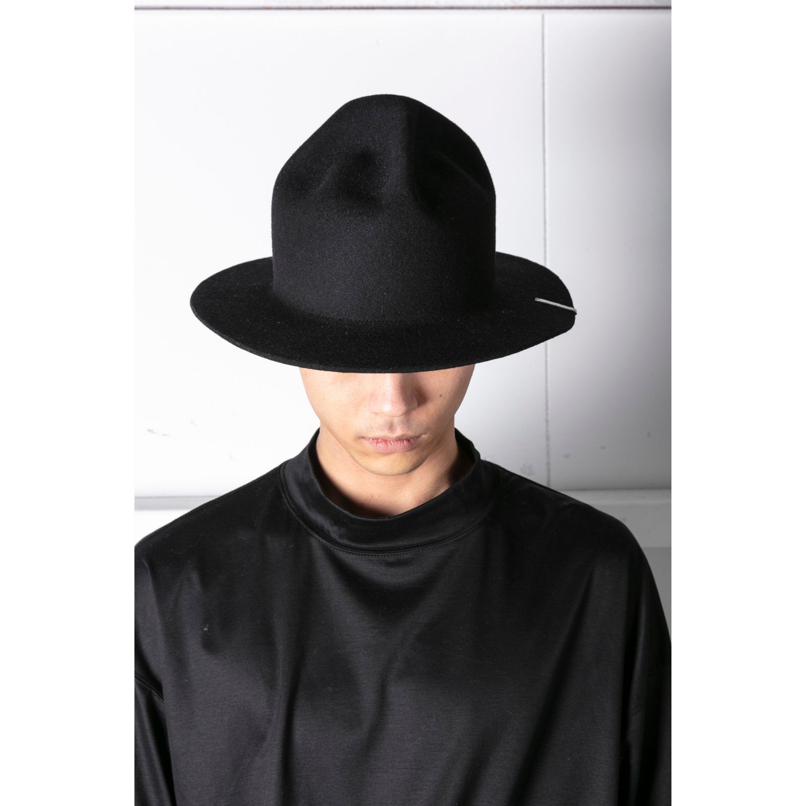 artisanal mountain hat (black)