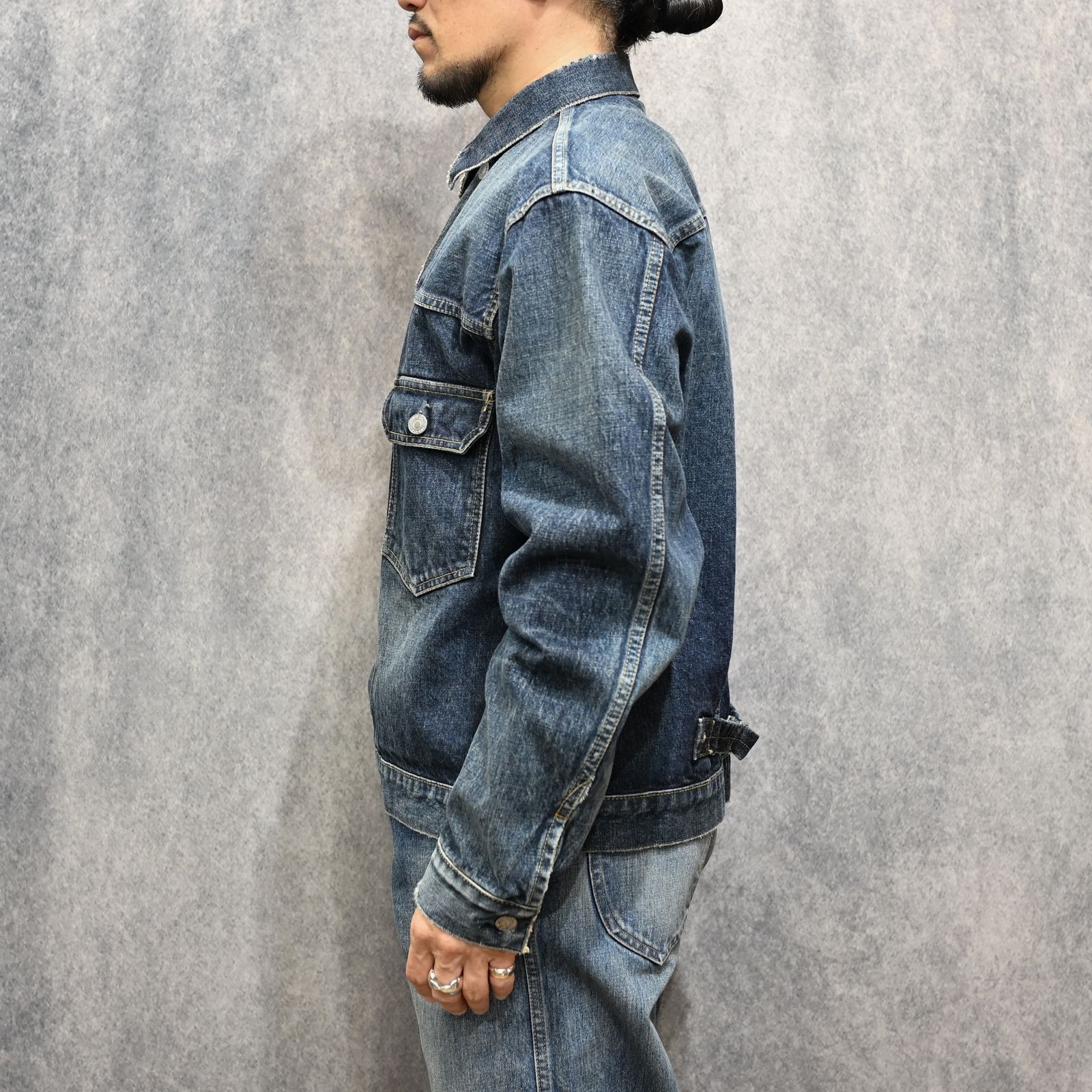 Denim Classic Trucke JKT （USD / インディゴ）｜ファースト デニムジャケット｜MDFBF08801