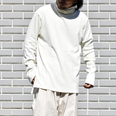 base layer turtle neck 2 (OFF WHITE) / ベース レイヤー タートルネック 2