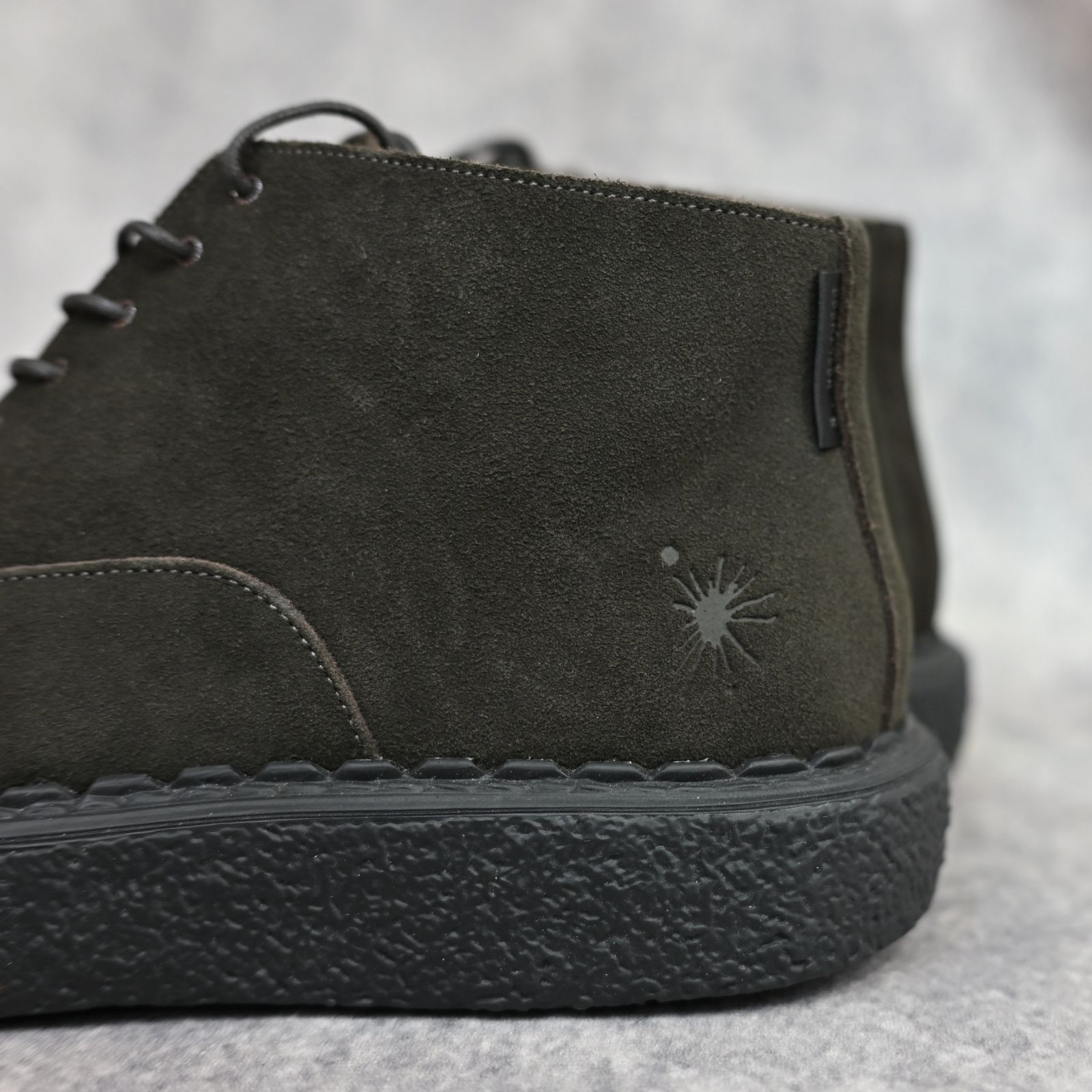 × General Scale. Maison MIHARA YASUHIRO SUEDE BOOTS （BROWN）｜メゾン ミハラヤスヒロ｜2252-SE01