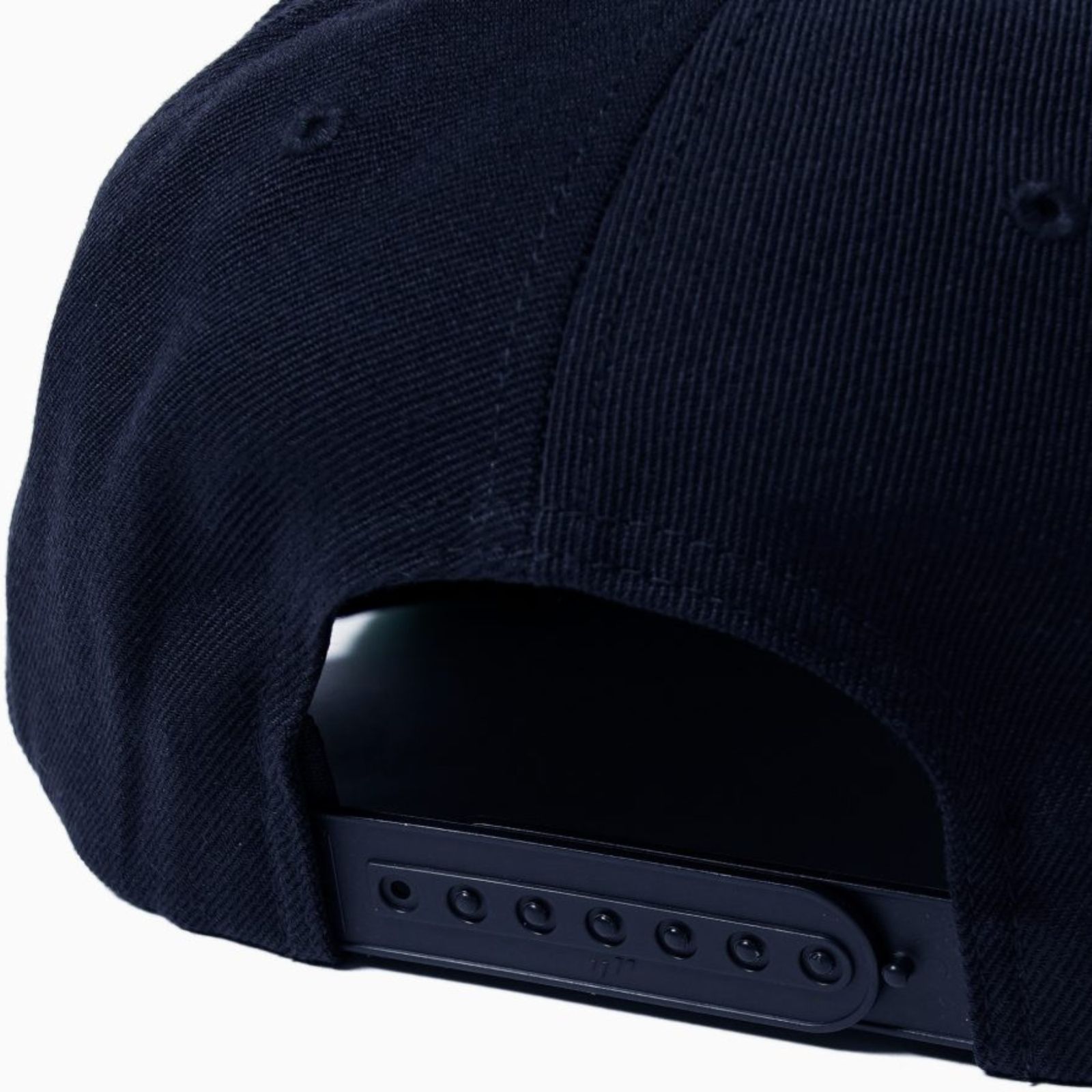 CR LOGO EMBORIDERY B.B CAP (DARK NAVY)｜スナップバック ベースボールキャップ｜CR-25SS001