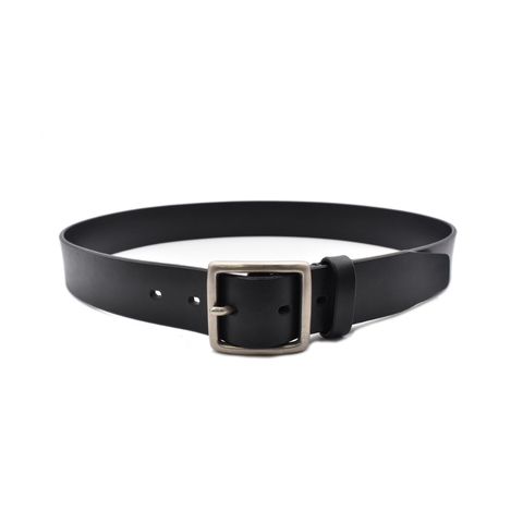 Leather Officer Belt （BLK） / レザー ベルト （ブラック） / LBT-017