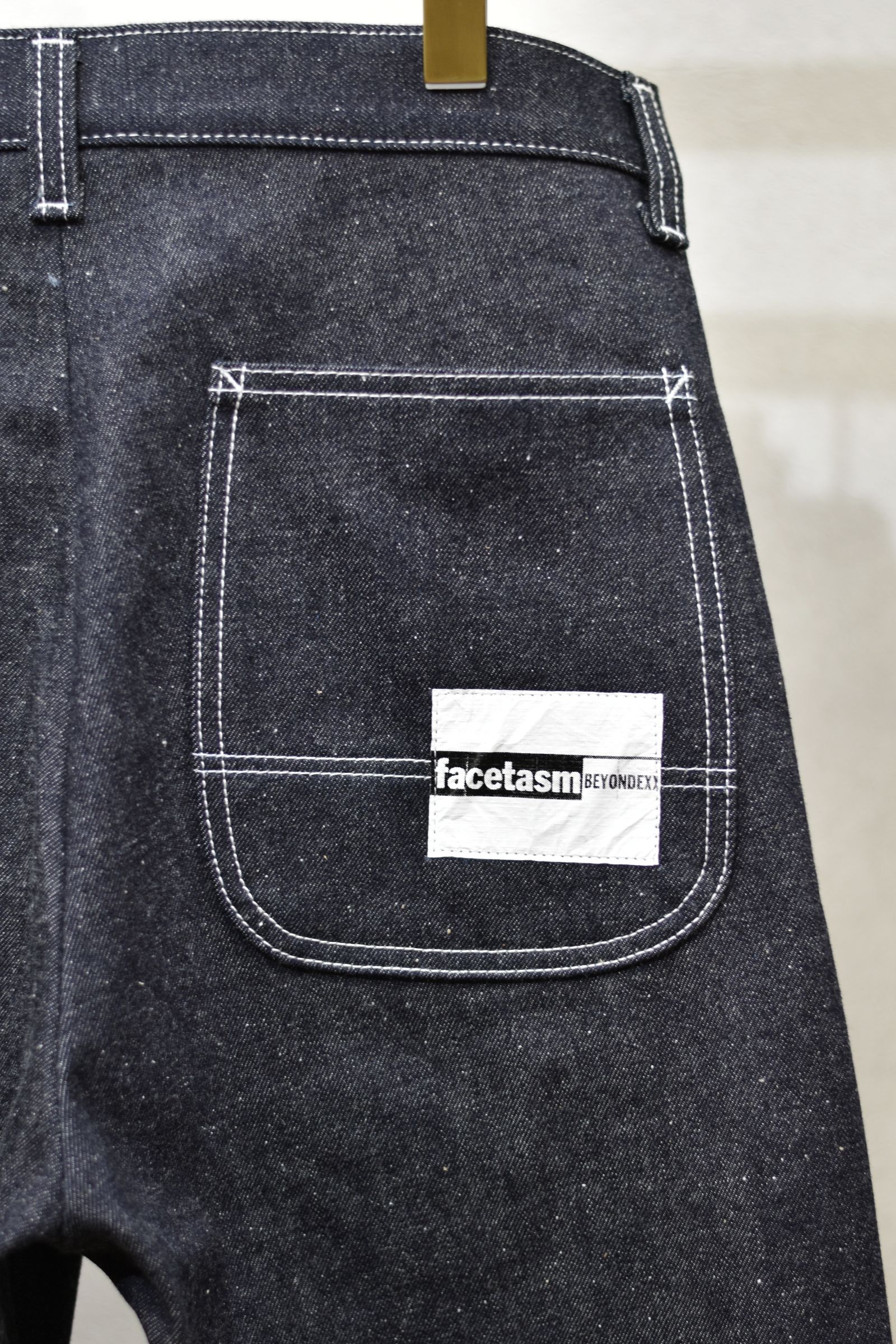 FACETASM / BEYONDEXX DENIM PANTS | chord online store