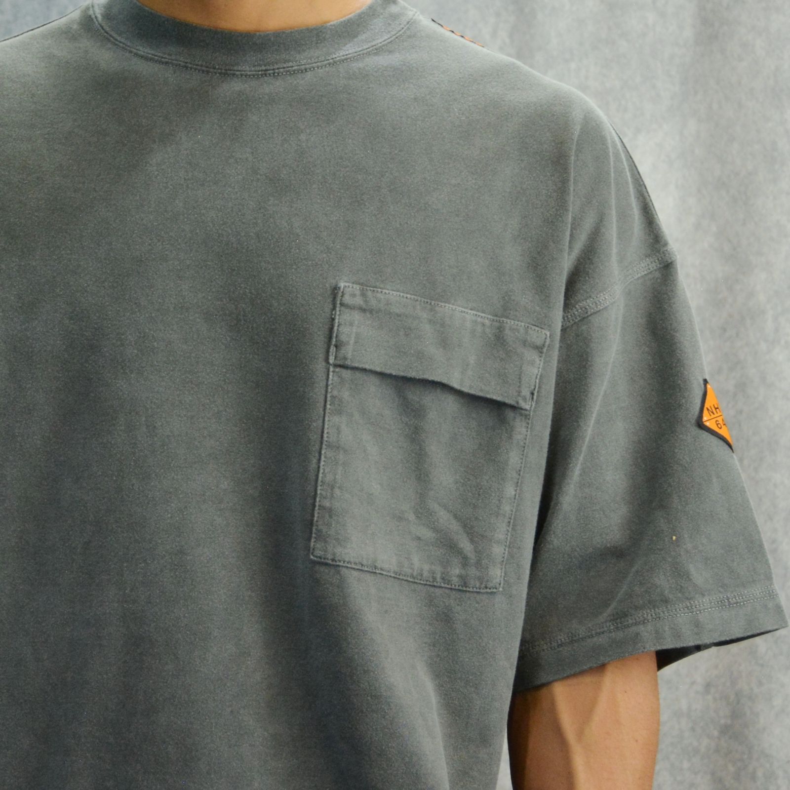FR T-SHIRT （CHARCOAL） Tシャツ （チャコール） 1251-CS04-004