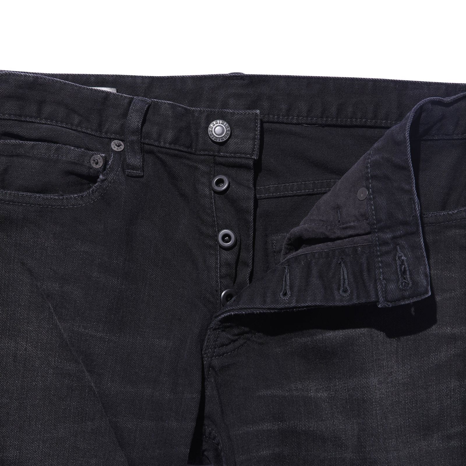 [STANDARD] 107 S.Slim USD （BLACK） / スリムデニムパンツ （ブラック）