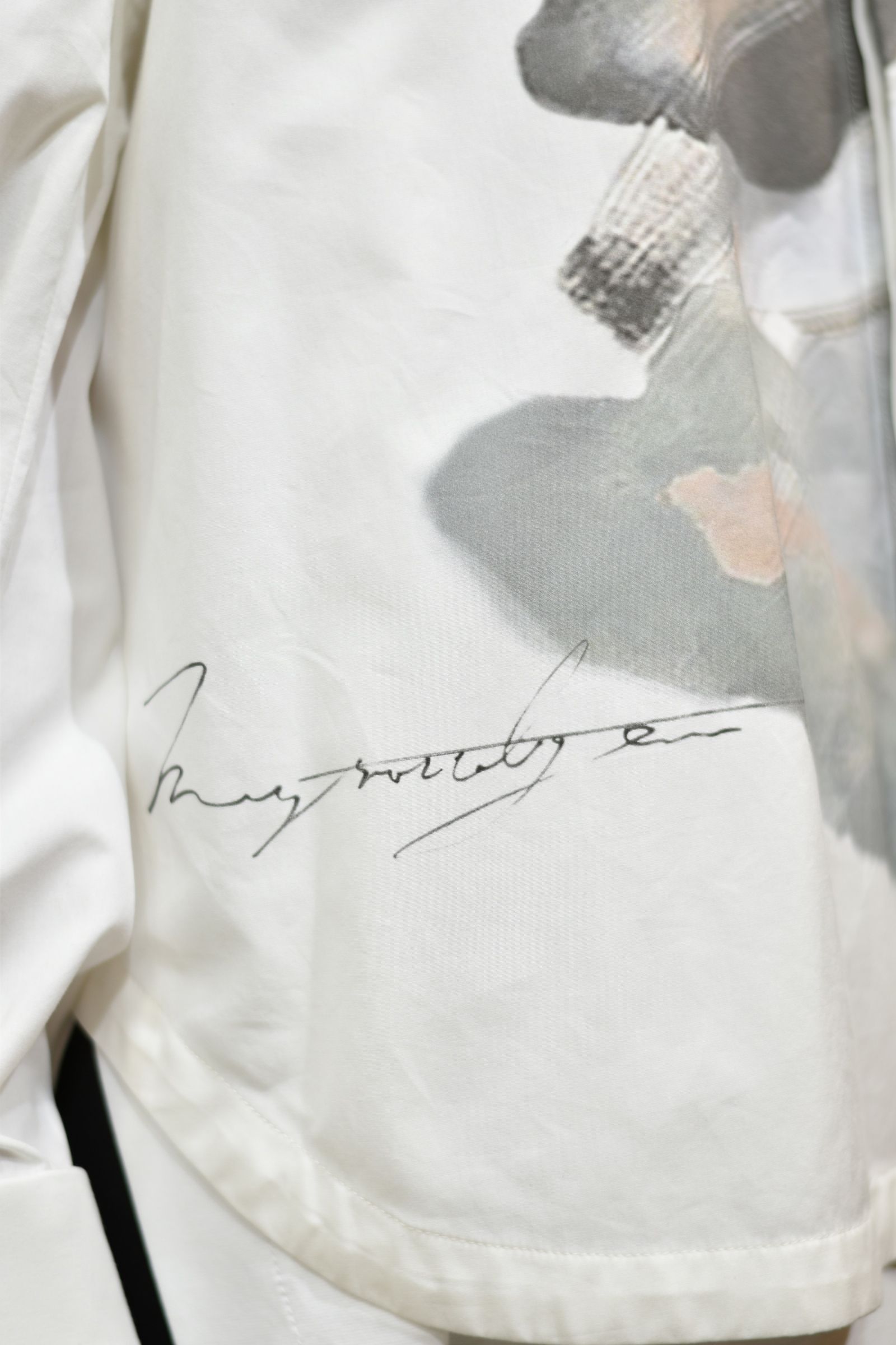 ルーズシャツ / LB22SS-SH02-PR (WHITE)