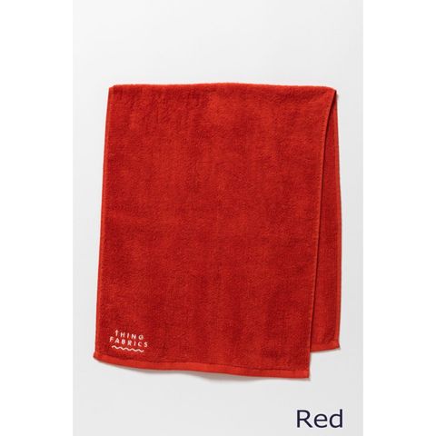 シングファブリックス フェイスタオル (レッド) | TIP TOP 365 Face Towel (Red)