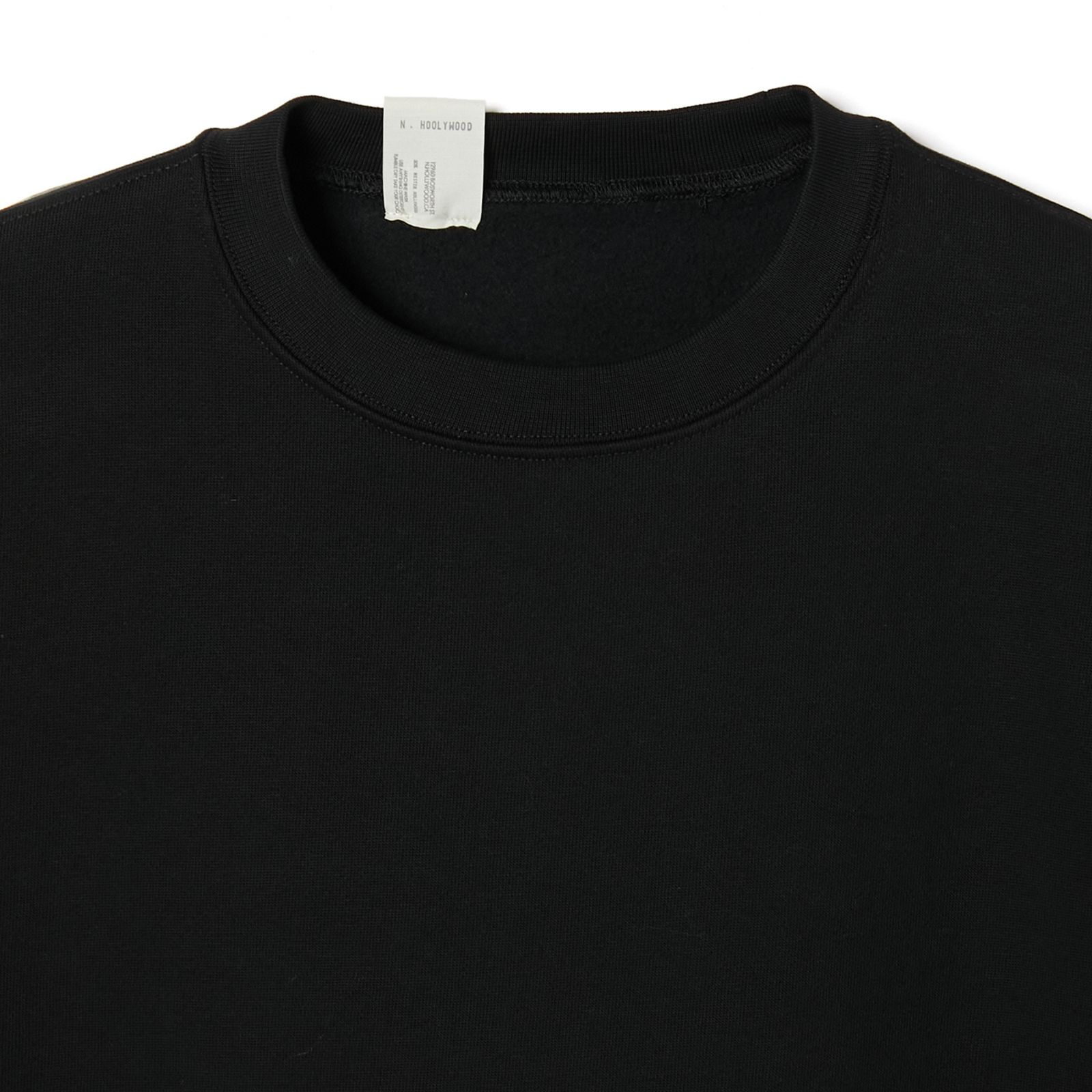 EXCHANGE SERVICE SWEAT SHIRT （BLACK） / エクスチェンジ スウェットトレーナー （ブラック） 9252-CS81