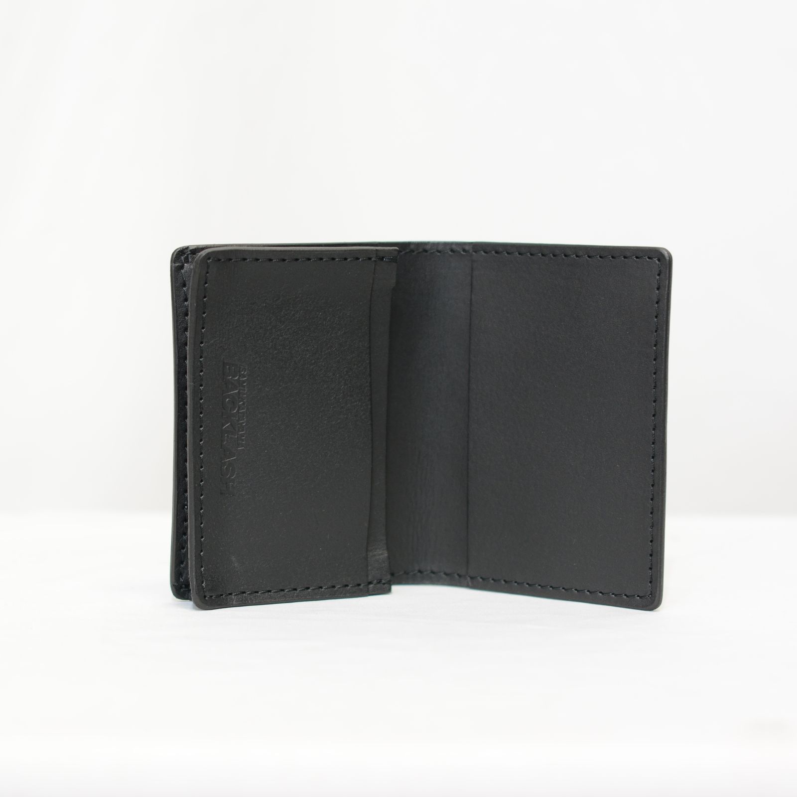 GUIDIオイルカーフ カードケース （BLACK）