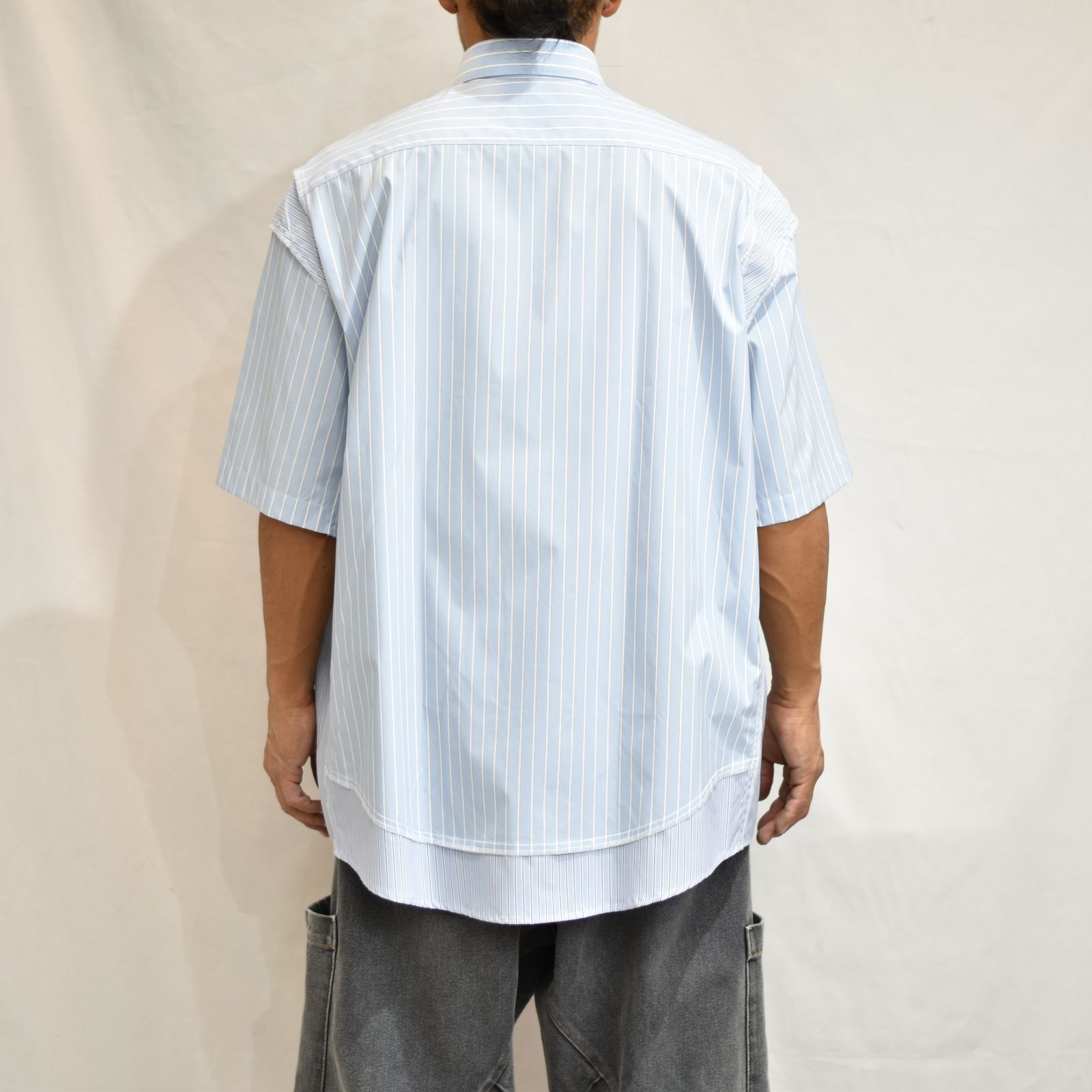 N.HOOLYWOOD - STRIPE SHIRT” | chord online store