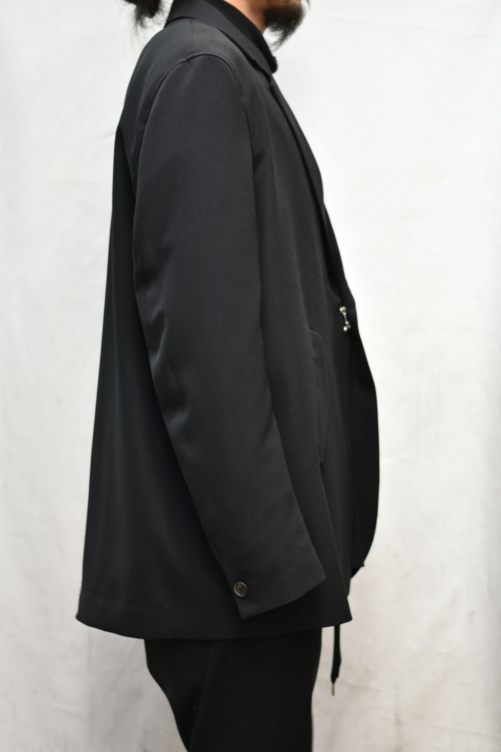 リラックス テーラードジャケット / LB21SS-JK03-TR (BLACK)