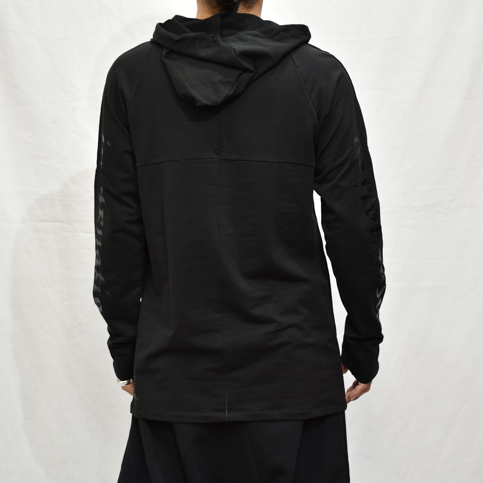 COTTON BLASTANE CUT&SAWN HO O DED RAGLAN LONG SLEEVE