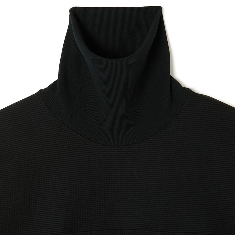 N.HOOLYWOOD - HIGH NECK LONG SLEEVE (BLACK) - ハイネック N.HOOLYWOOD - HIGH NECK LONG SLEEVE (BLACK) - ハイネック