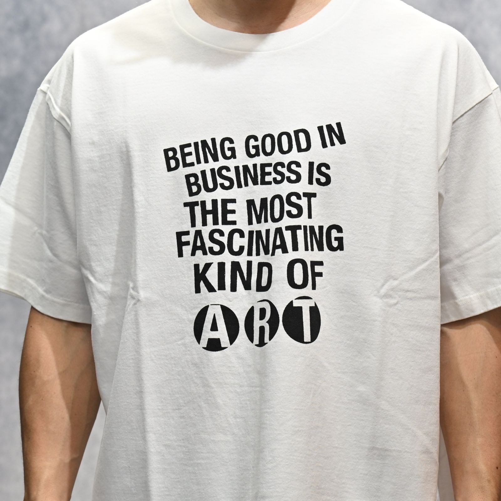 The Most Fascinating Tee （WHT） ｜プリントTシャツ (ホワイト)｜2604-4002