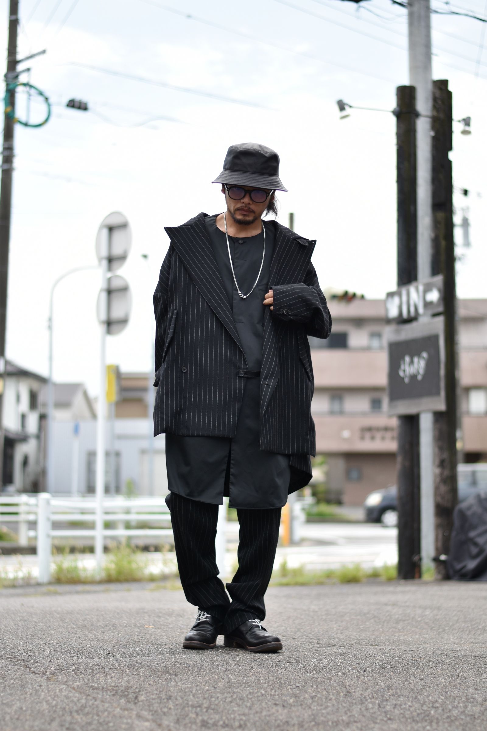 Licht Bestreben - ブレザーコート / LB21FW-JK01-SX (STRIPE