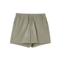 EXCHANGE HALF PANTS （GRAY / グレー）｜ハーフパンツ｜9261-CP52-004
