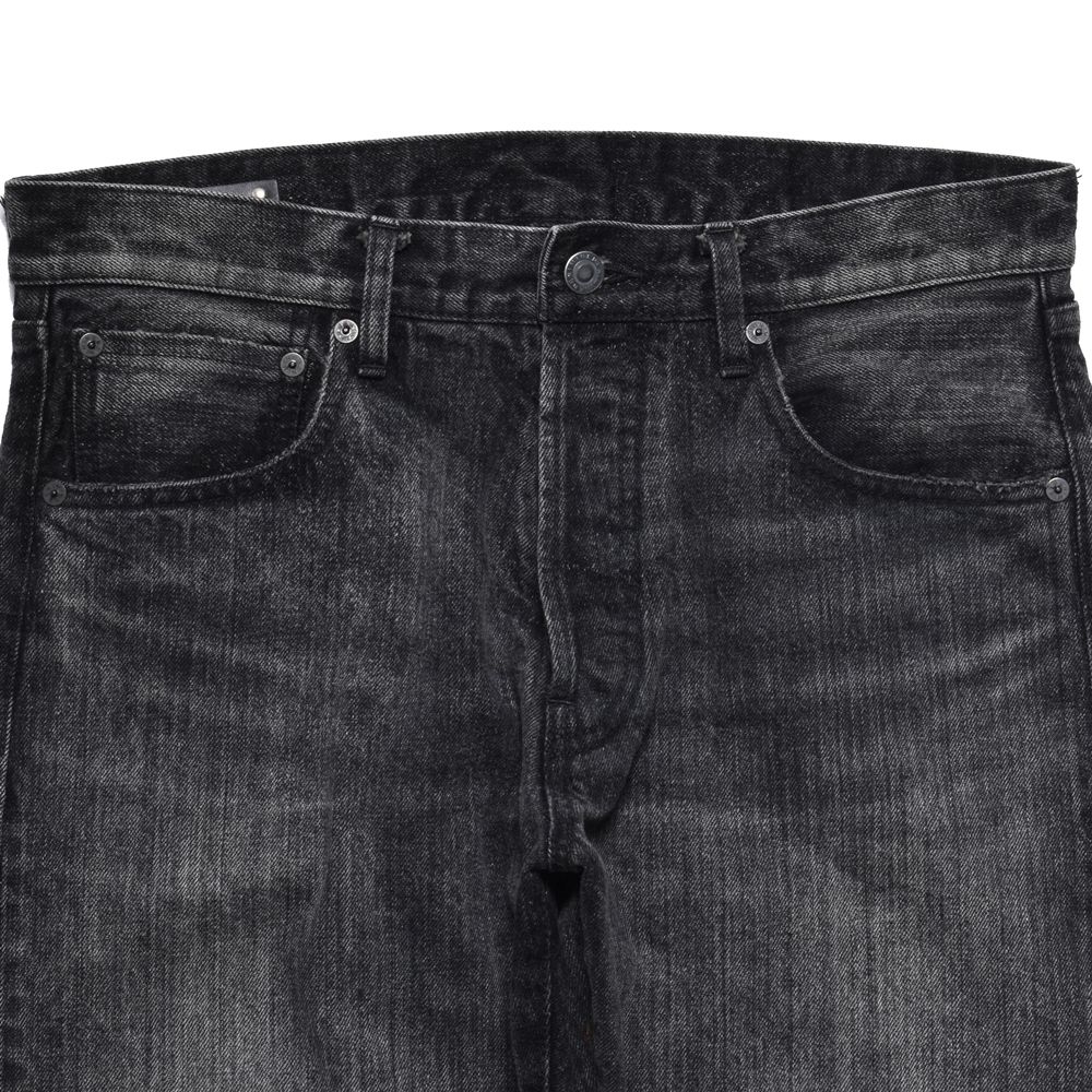 B.S Denim Conteemporary Jeans （BKU / ブラック）｜デニムパンツ｜MDFBF09102