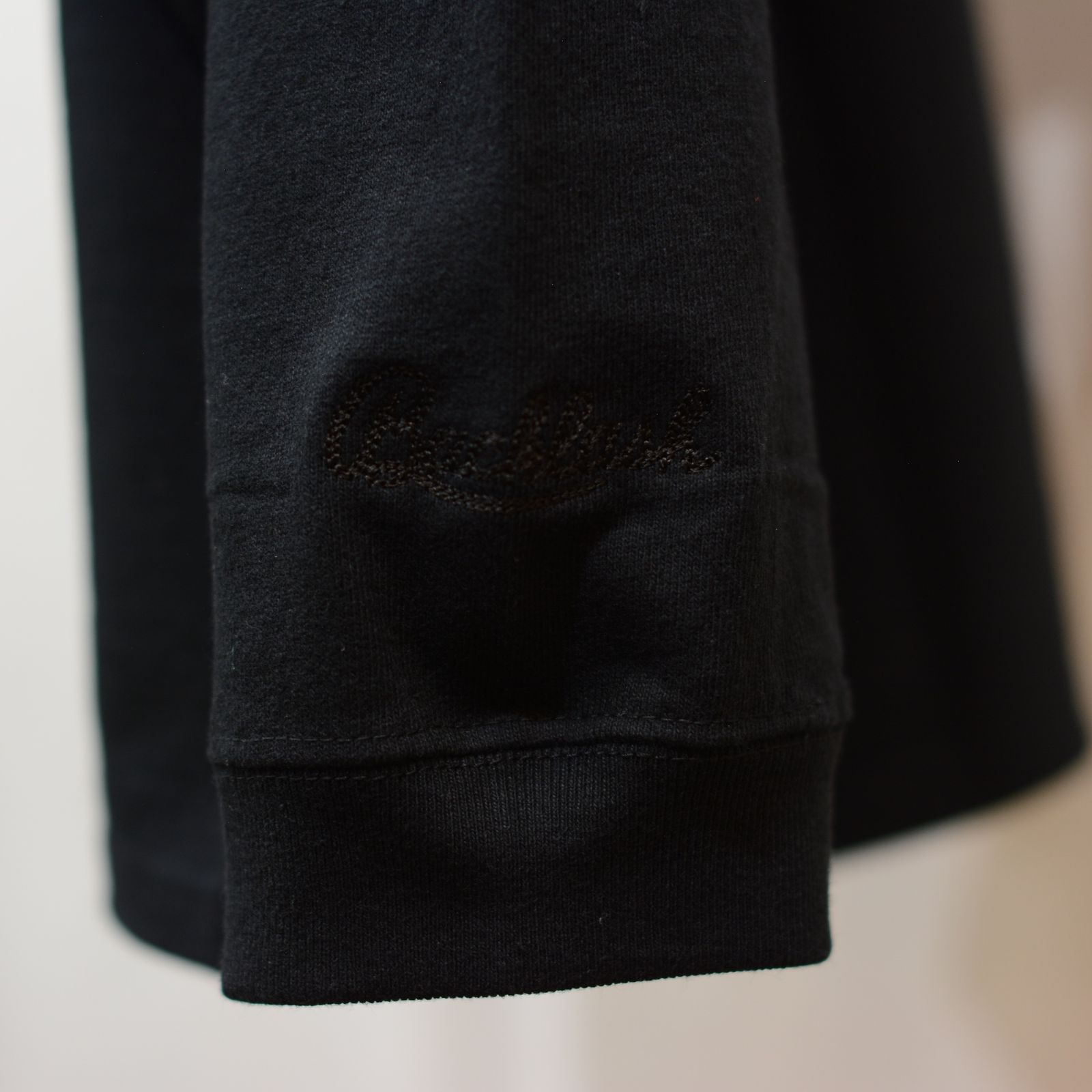 ロングスリーブ カットソー （BLACK）