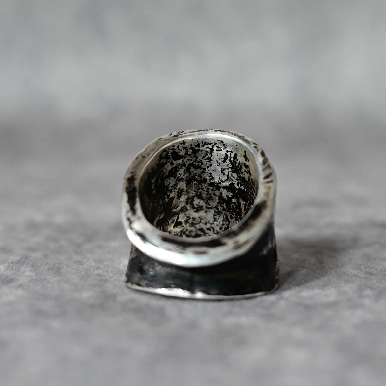 BEND RING  （18号）｜ SILVERS 純銀