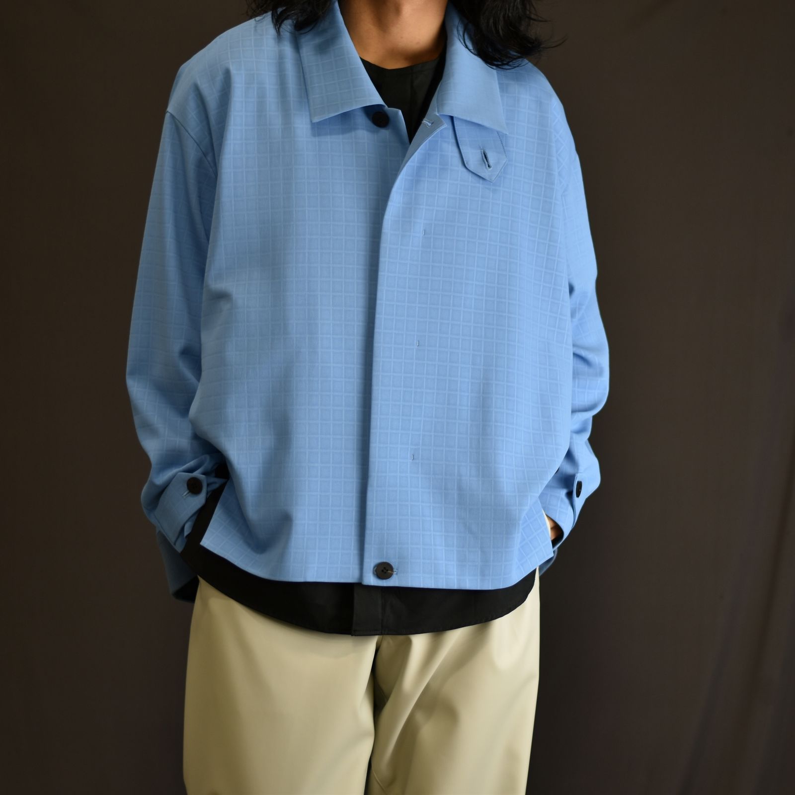 ブルゾン / LB23SS-BL02-ERW (ROYAL BLUE)