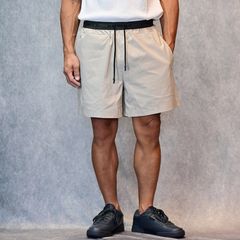 HALF PANTS （BEIGE） / ハーフ ショーツ ショートパンツ （ベージュ） 9251-CP52-001