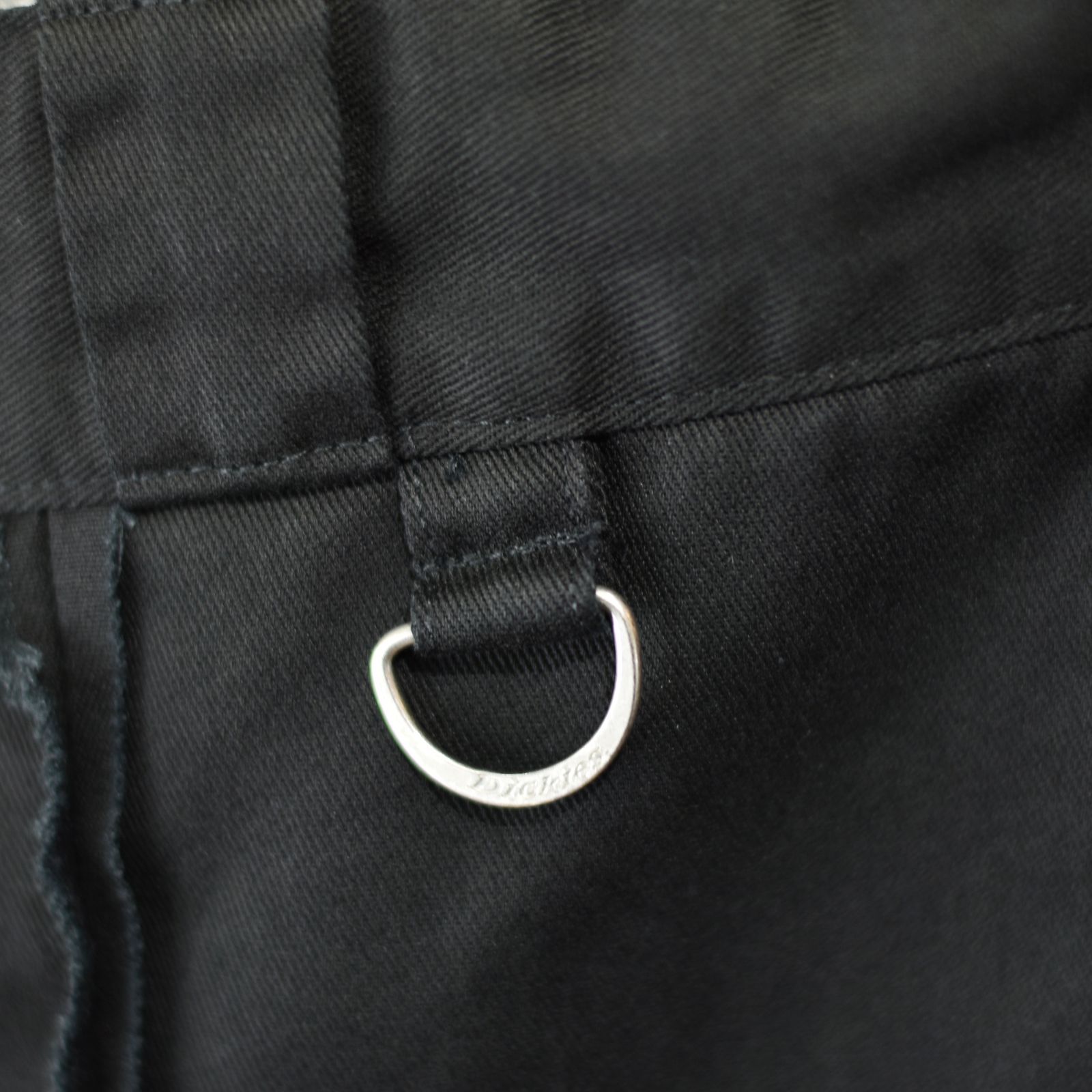 x DICKIES CLASSIC T/C 874 LACEUP TROUSERS (BK) / ディッキーズ コラボレーション レースアップ トラウザーズ
