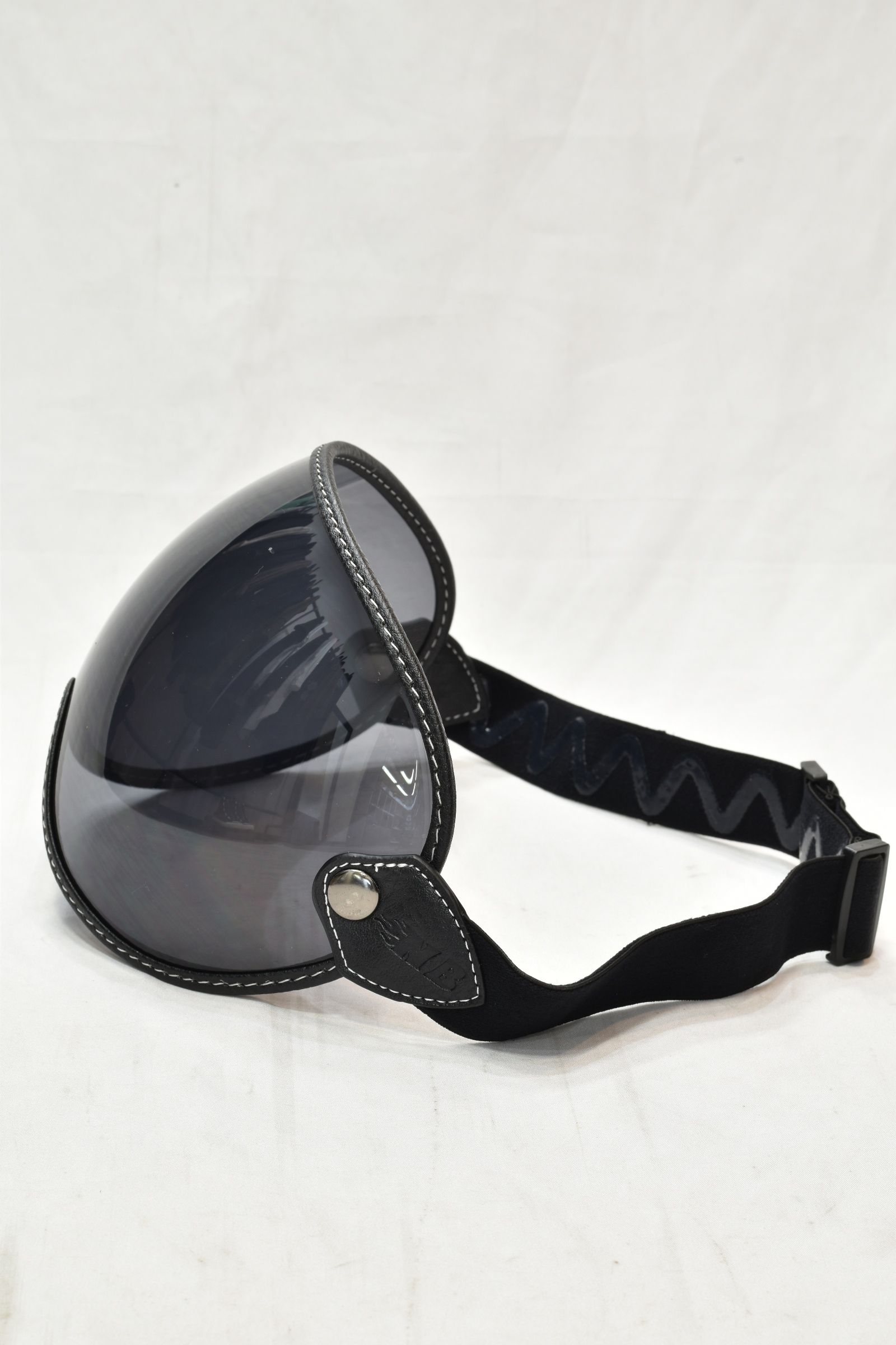 即日発送 | 【汎用タイプ】 GOGGLE SHIELD (SMOKE) | ゴーグル シールド (スモーク) | MTX等