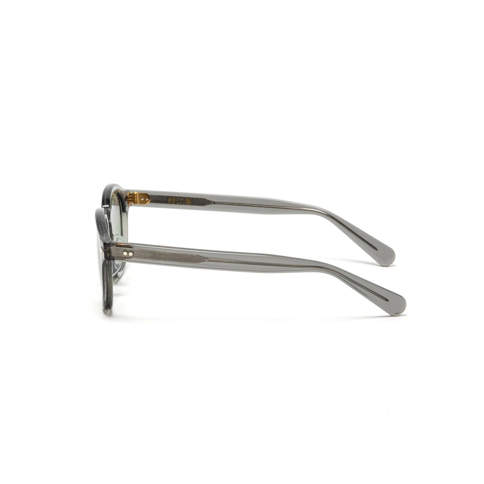 × HIGH FIVE FACTORY B/W TYPE GLASSES (GRAY / GREEN) / × ハイ ファイブ ファクトリー ボストン/ウェリントン サングラス