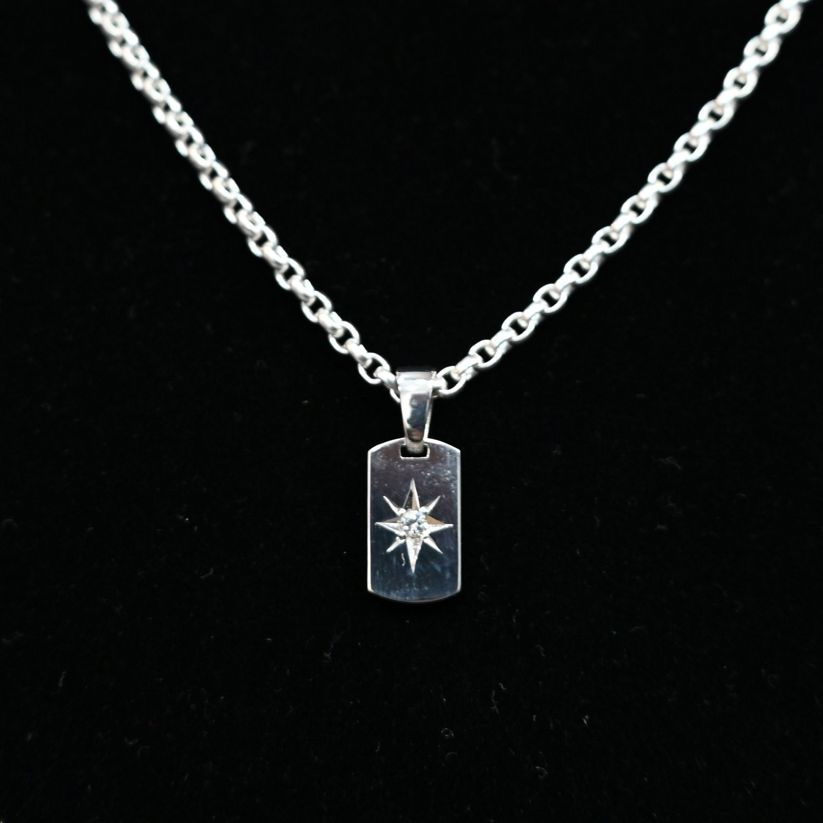 シルバー925 + 18K ペンダント (SILVER/GOLD) ｜ 328-58